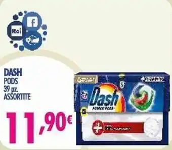 Acqua & Sapone Dash Pods 39 pz. assortite offerta