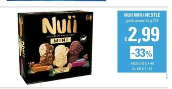 Basko Nestle Nuii Mini offerta