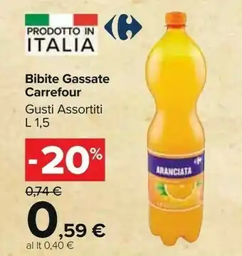 Carrefour Carrefour - Arancia Rossa Con Vitamina C 1500 G(ml) offerta