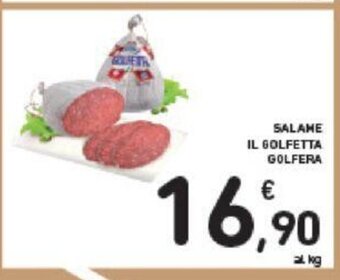 Conad Salame IL Golfetta Golfera offerta