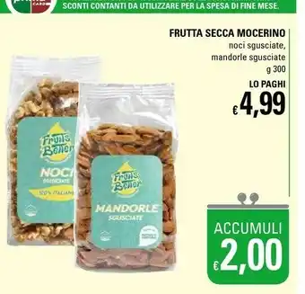 Basko Frutta Secca Mocerino Noci Sgusciate offerta