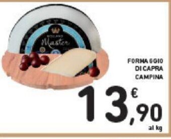 Conad Formaggio Di Capra Campina offerta