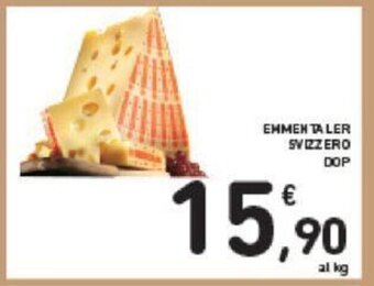 Conad Emmentaler Svizzero DOP offerta