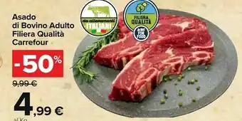 Carrefour Carrefour Asado Di Bovino Adulto offerta