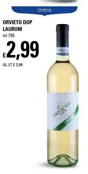 Basko Laurum Orvieto Dop offerta