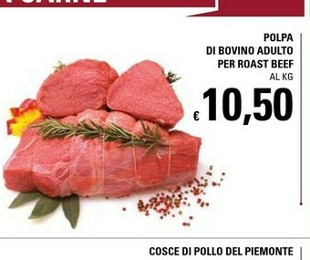 Basko Polpa Di Bovino Adulto Per Roast Beef offerta