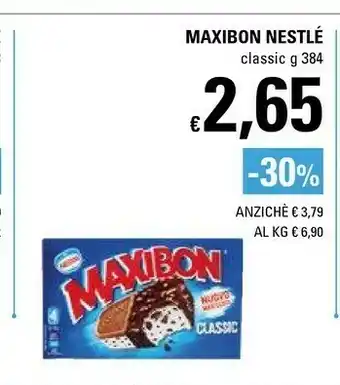 Basko Nestlè Nestlè - Maxibon offerta