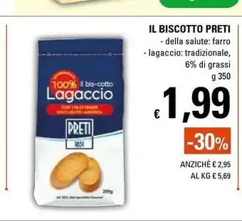 Basko Preti - Il Biscotto Della Salute 350 G(ml) offerta