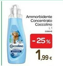 Carrefour Coccolino Ammorbidente Concentrato offerta