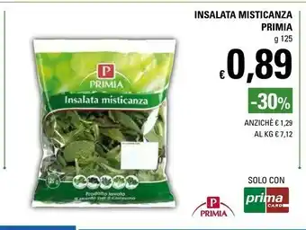 Basko Primia Insalata Misticanza 125 G(ml) offerta