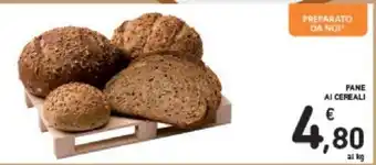 Conad Pane Al Cereali offerta