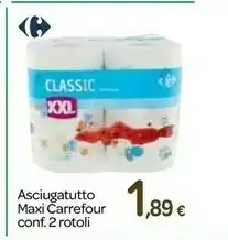 Carrefour Asciugatutto Maxi offerta