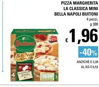 Basko Buitoni Buitoni - Bella Napoli Margherita Mini offerta