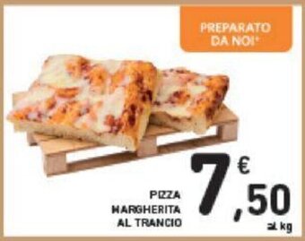 Conad Pizza Margherita Al Trancio offerta