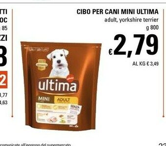 Basko Ultima Cibo Per Cani offerta