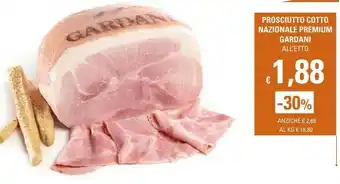 Basko Gardani Prosciutto Cotto Nazionale Premium offerta