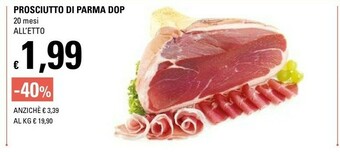 Basko Basko Market Prosiutto Di Parma DOP offerta