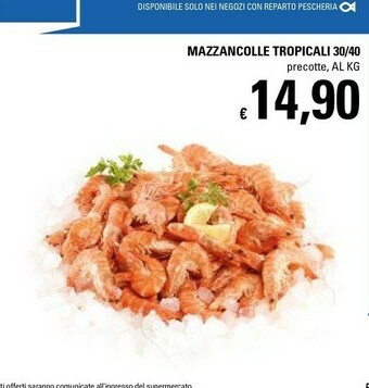 Basko Mazzancolle Tropicali offerta