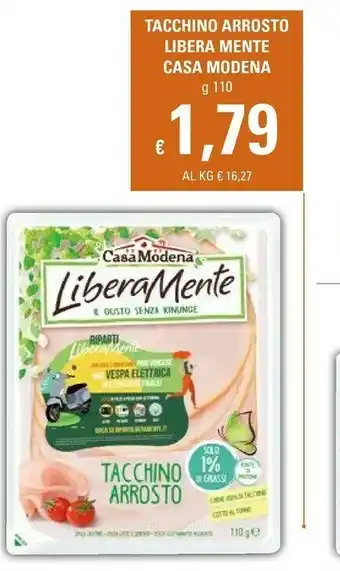 Basko Casa Modena Libera Mente Tacchino Arrosto 110 G(ml) offerta