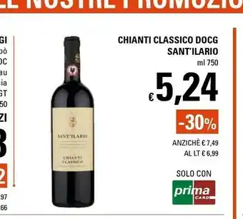 Basko Sant'ilario Chianti Classico Docg offerta