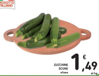 Conad Zucchine Scure sfuse offerta