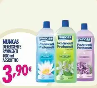 Acqua & Sapone Nuncas Detergente Pavimenti 1000 ml offerta