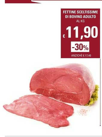 Basko Fettine Sceltissime Di Bovino Adulto offerta