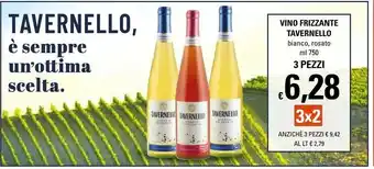 Basko Tavernello Vino Rosso 250 G(ml) offerta