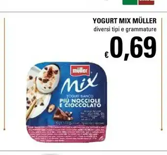 Basko Muller Yogurt Mix offerta