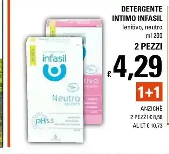 Basko Infasil Detergenete Intimo offerta