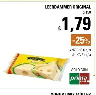 Basko Leerdammer Original 150 G(ml) offerta