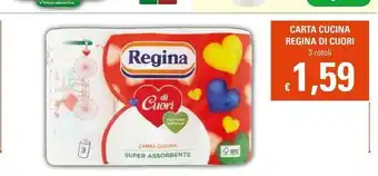 Basko Regina Di Cuori Carta Cucina offerta