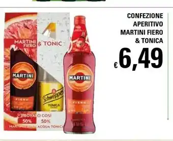 Basko Martini Fiero & Tonica offerta