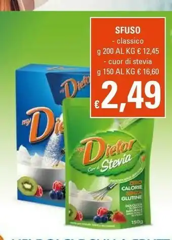 Basko Dietor Sfuso Classico offerta