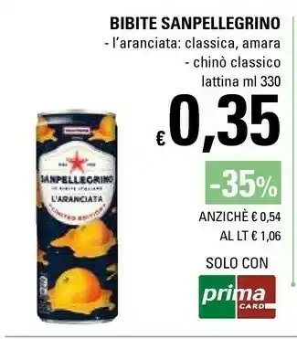 Basko Sanpellegrino - L'Aranciata 330 G(ml) offerta