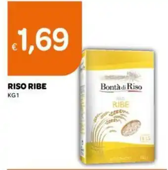 Ekom Riso Ribe kg 1 offerta