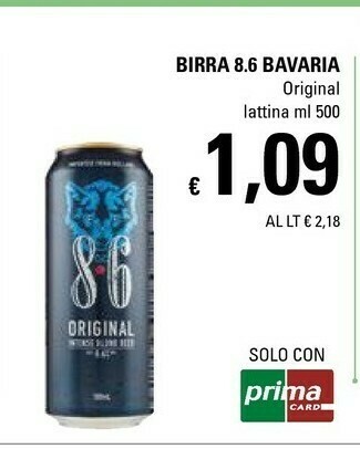 Basko Bavaria - Birra 500 G(ml) offerta