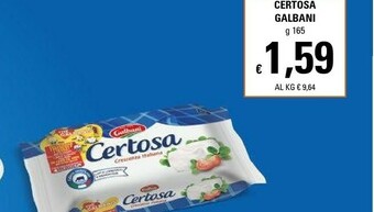 Basko Galbani Certosa 165 G(ml) offerta