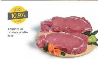 DPiù Tagliata Di Bovino Adulto offerta