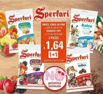 Basko Sperlari Anice offerta