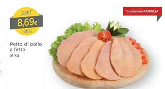DPiù Petto Di Pollo A Fette offerta