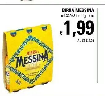 Basko Messina - Birra 330 G(ml) offerta