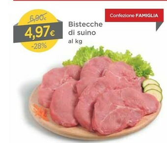 DPiù Bistecche Di Suino offerta