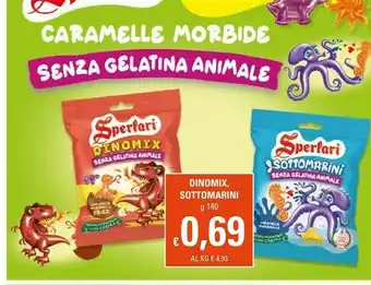 Basko Sperlari Dinomix offerta