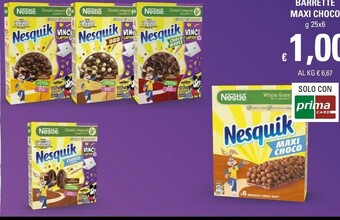 Basko Nestlè Nestle Barrette Maxi Choco offerta