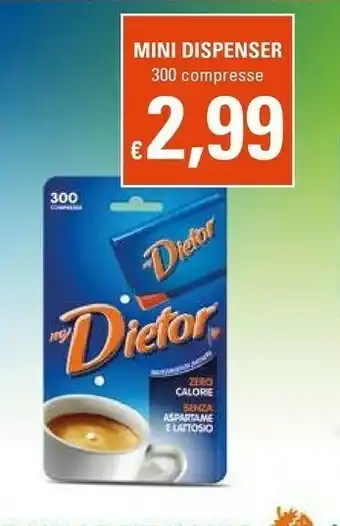 Basko Dietor Mini Dispenser offerta