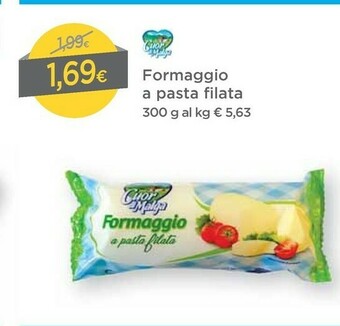 DPiù Cuor di malga Formaggio A Pasta Filata offerta