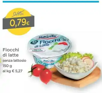DPiù Naturella - Fiocchi di Latte 150 g(ml) offerta