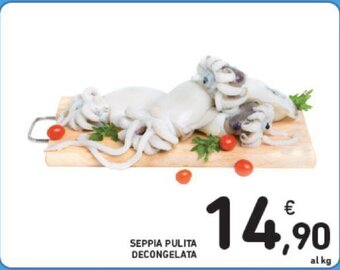 Conad Seppia Pulita Decongelata offerta