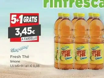 DPiù Skyway - Fresh The Limone 1500 G(ml) offerta